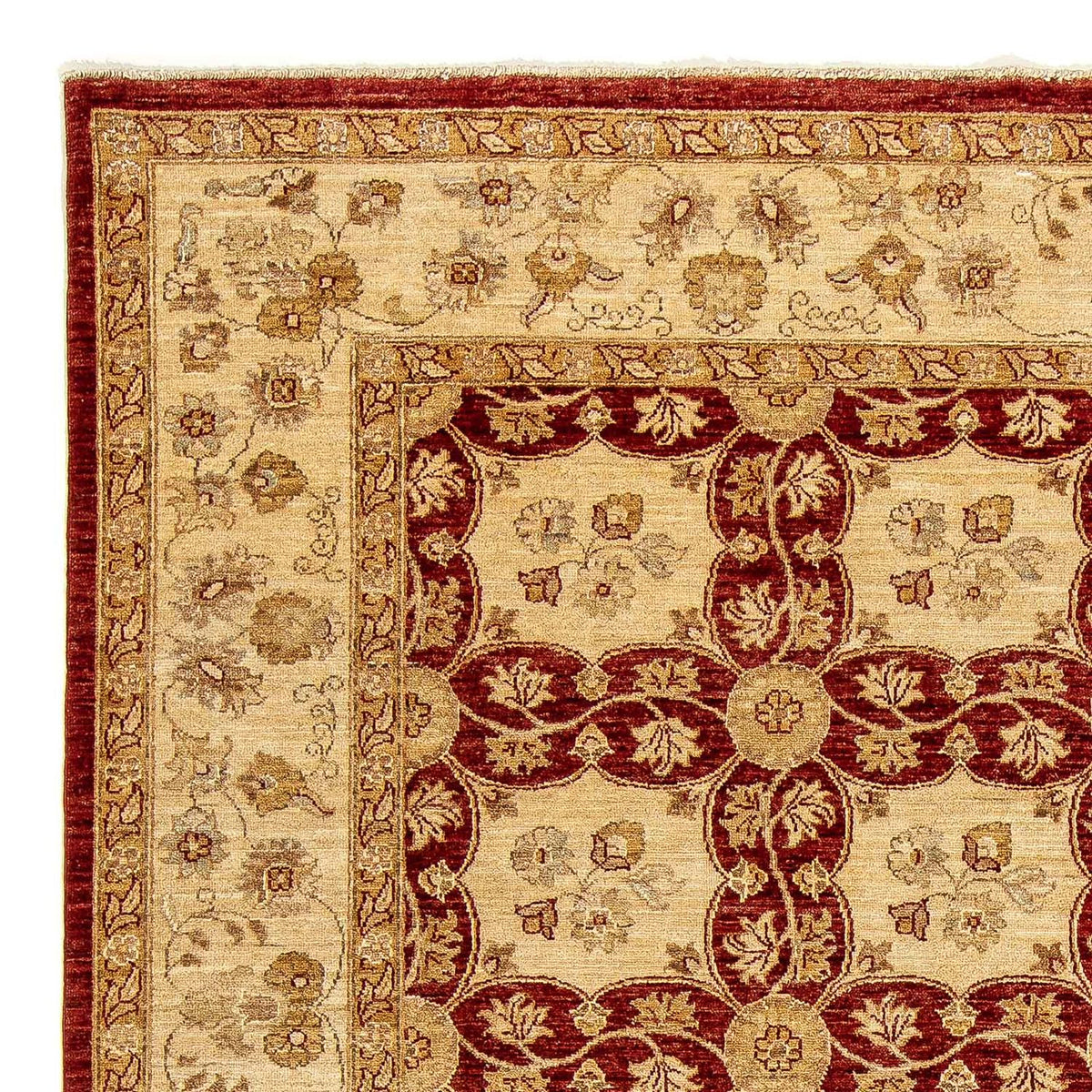 Ziegler Carpet - 293 x 250 cm - mørkerød