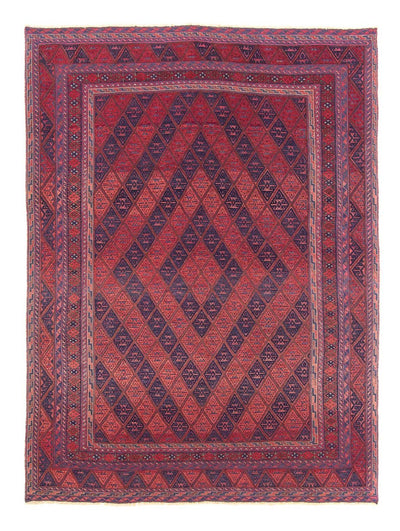 Afghansk kilim Tæppe 206x279cm