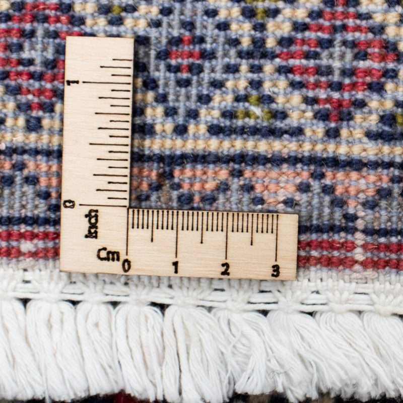 Persisk tæppe - Nomadisk - 123 x 78 cm - lysrød