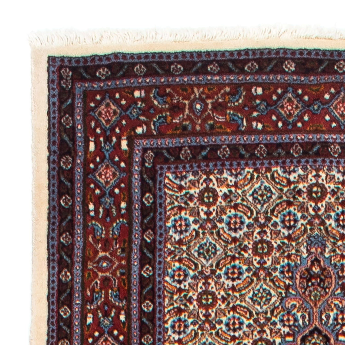 Løber Persisk tæppe - Classic - 396 x 81 cm - beige