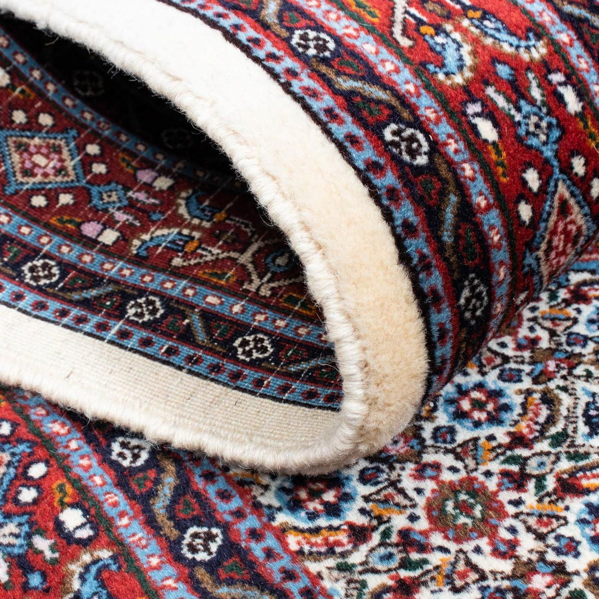 Løber Persisk tæppe - Classic - 396 x 81 cm - beige