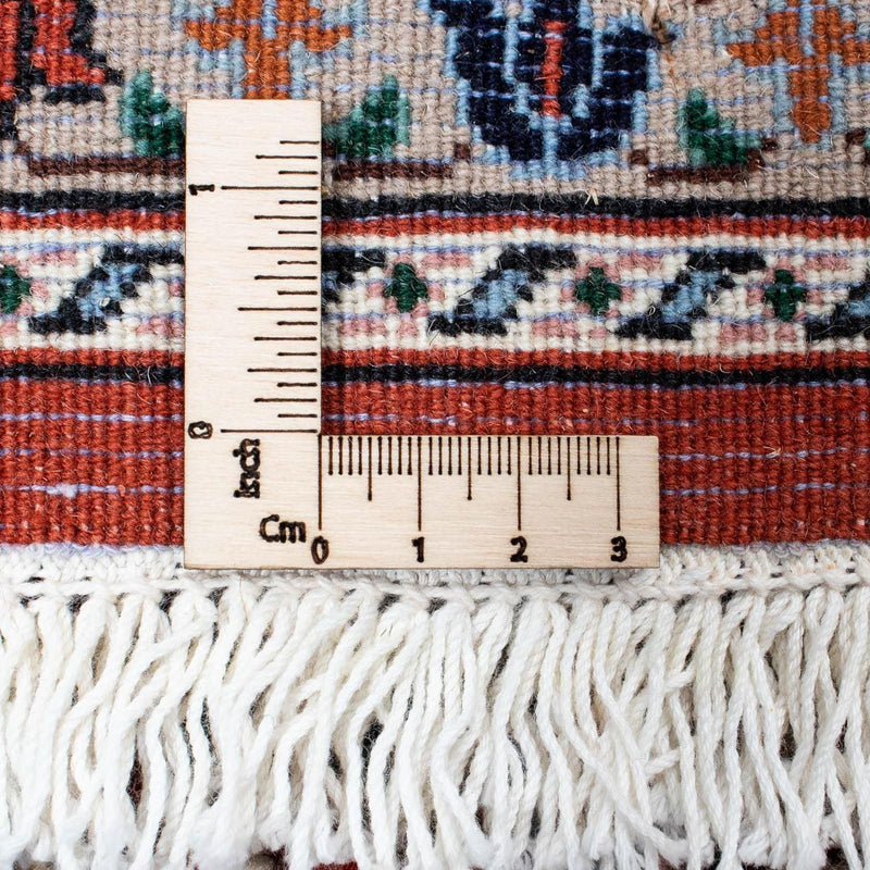 Persisk tæppe - Classic - 194 x 150 cm - mørkerød