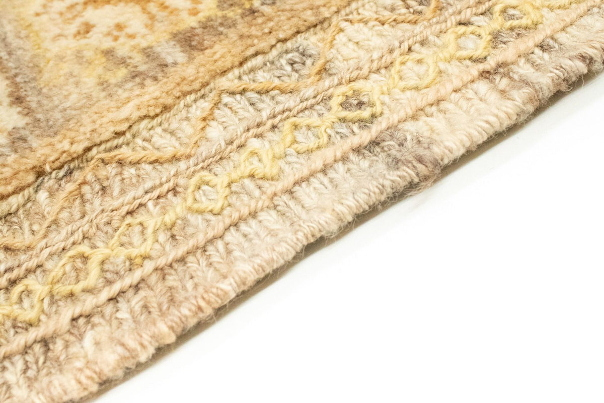 Kelim-tæppe - orientalsk - 195 x 122 cm - beige
