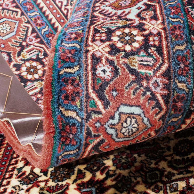 Persisk tæppe - Bijar - 174 x 108 cm - rød