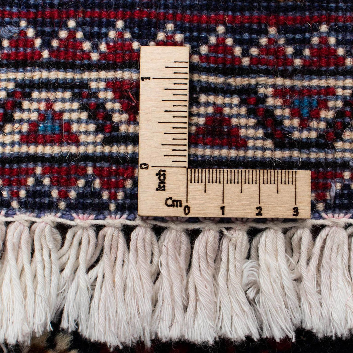 Persisk tæppe - Nomadisk - 123 x 75 cm - beige