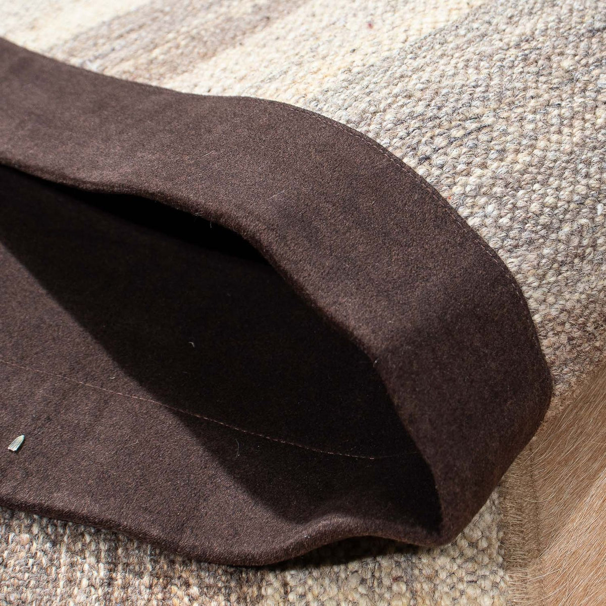Kelim-tæppe - orientalsk - 215 x 158 cm - flerfarvet