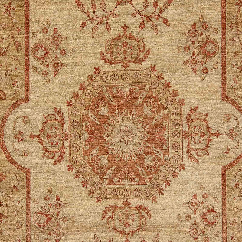 Ziegler Carpet - 308 x 252 cm - lys brun