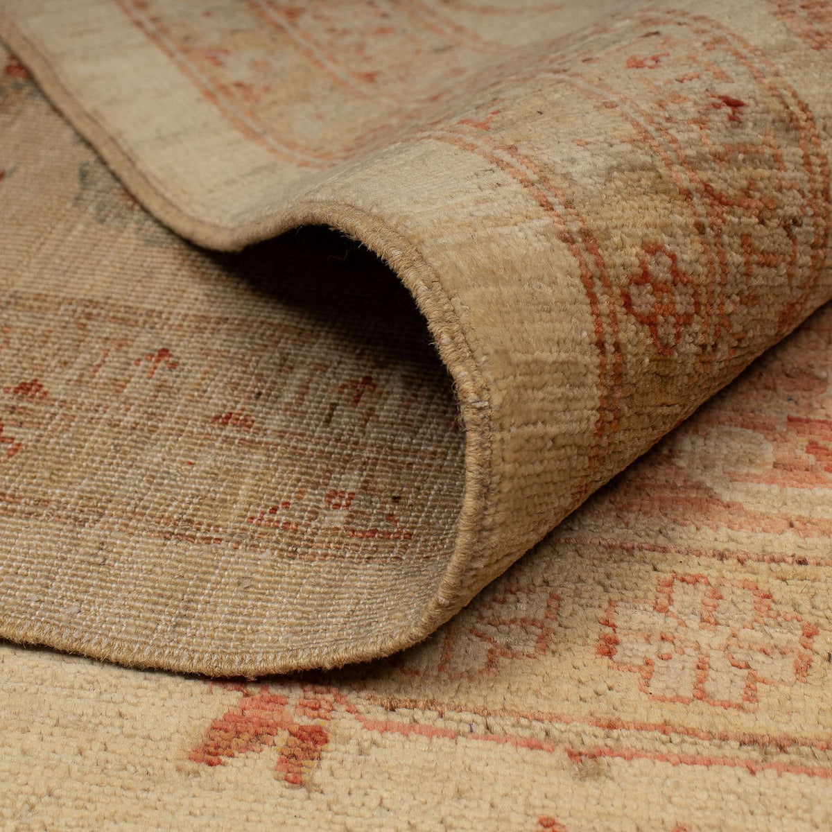 Ziegler Carpet - 308 x 252 cm - lys brun