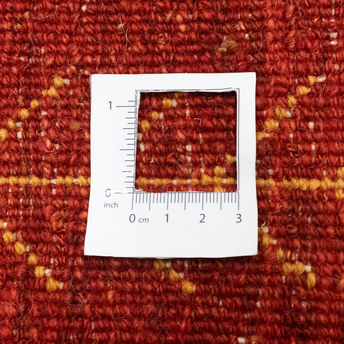 Gabbeh-tæppe - Persisk - 171 x 118 cm - rød