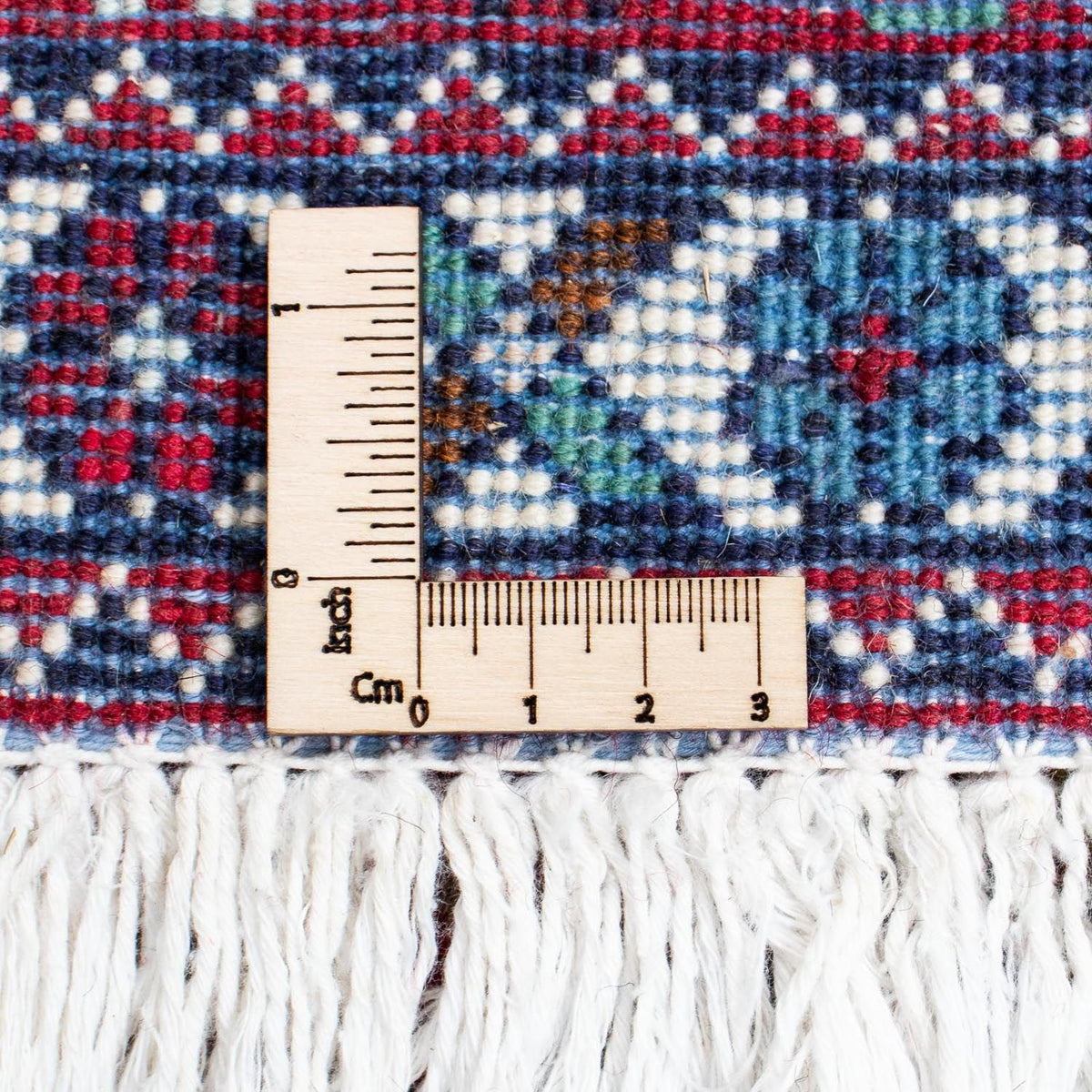 Persisk tæppe - Nomadisk - 120 x 74 cm - mørkeblå