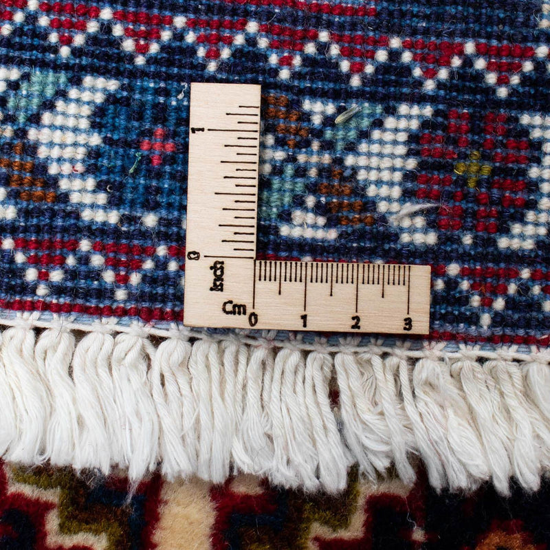 Persisk tæppe - Nomadisk - 125 x 76 cm - beige