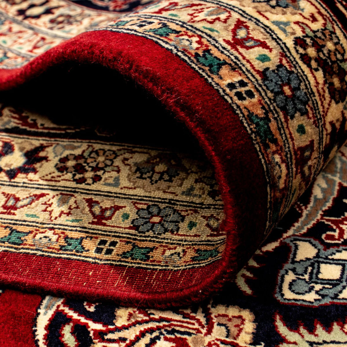 Ziegler Carpet - 366 x 277 cm - mørkerød