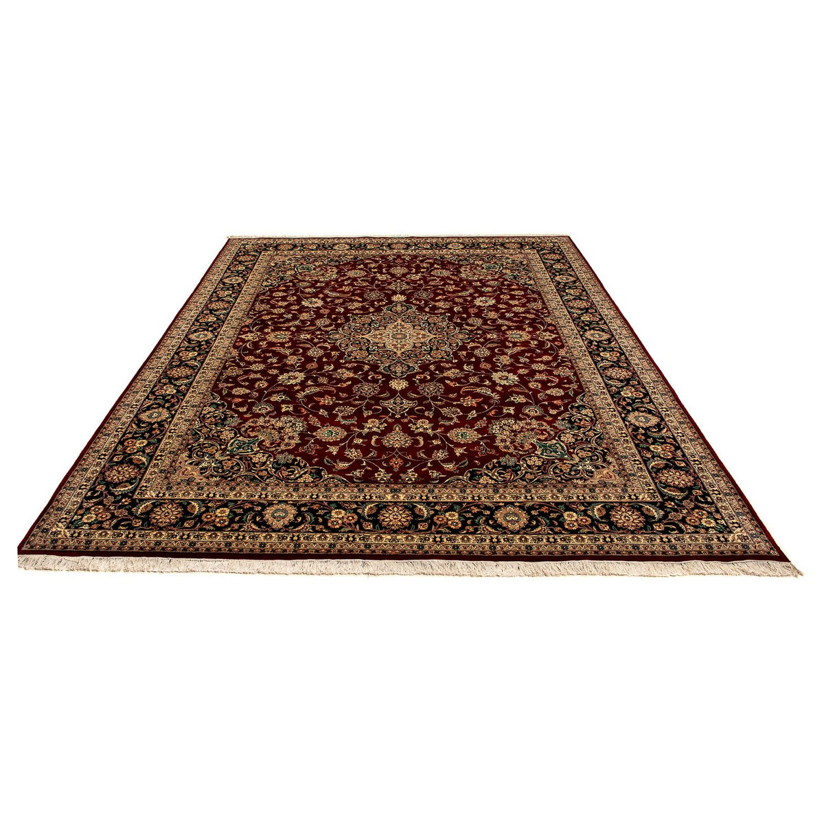 Ziegler Carpet - 366 x 277 cm - mørkerød