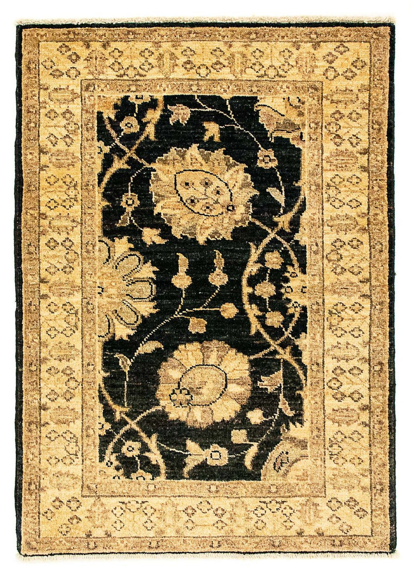 Ziegler Carpet - 86 x 62 cm - mørkeblå