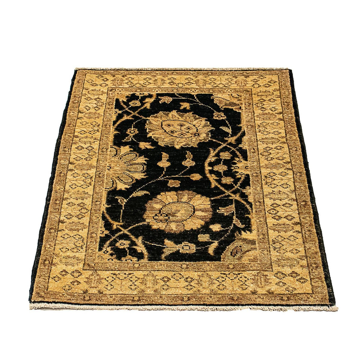 Ziegler Carpet - 86 x 62 cm - mørkeblå