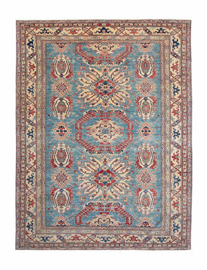 Ziegler Carpet - Kazak - 322 x 244 cm - turkis
