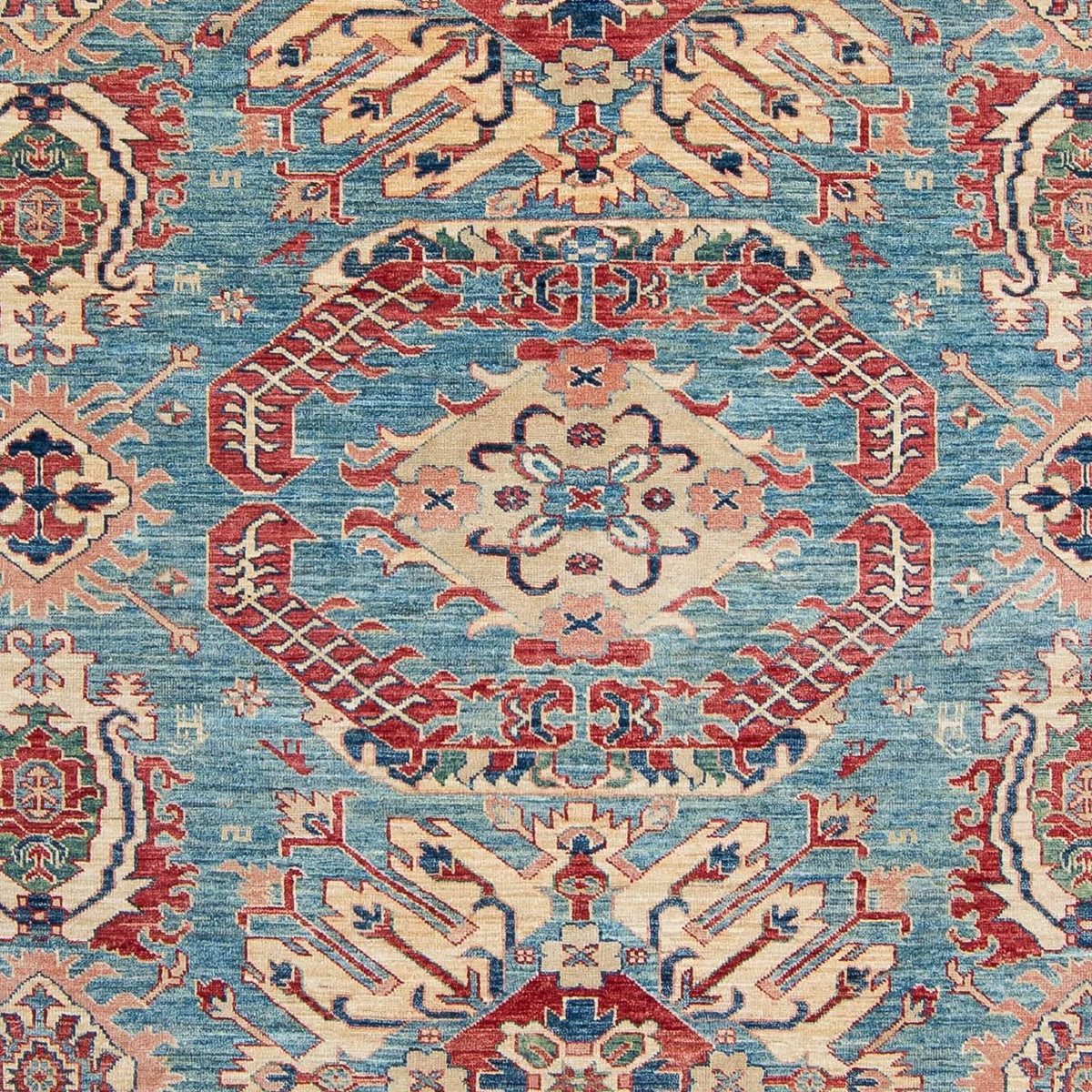 Ziegler Carpet - Kazak - 322 x 244 cm - turkis