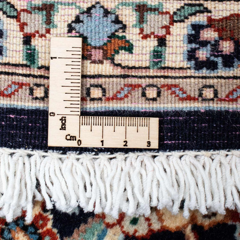 Persisk tæppe - Classic - 209 x 178 cm - mørkeblå