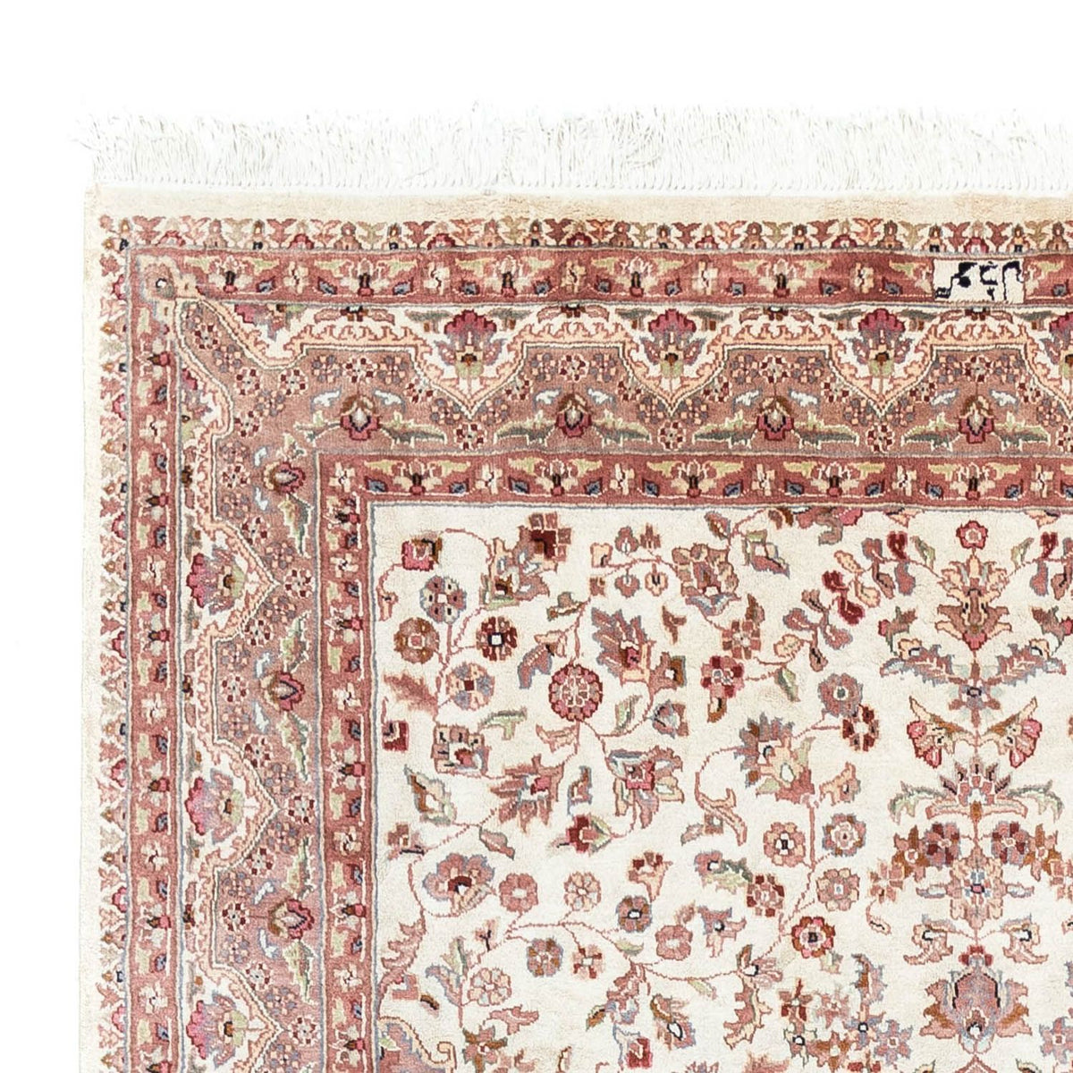 Persisk tæppe - Tabriz - 302 x 187 cm - beige