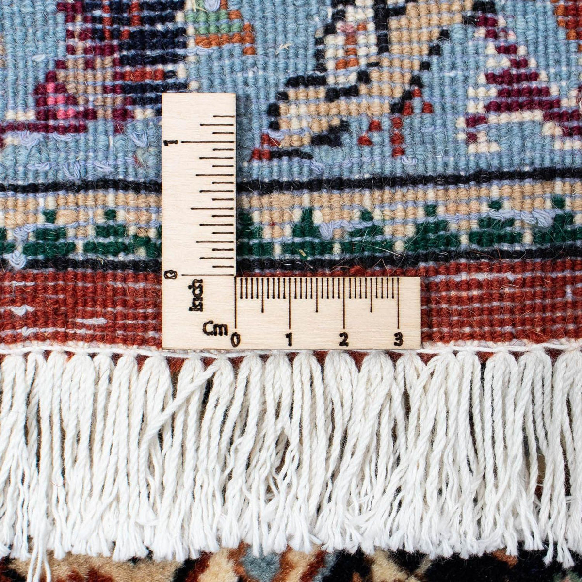 Persisk tæppe - Classic - 232 x 179 cm - flerfarvet