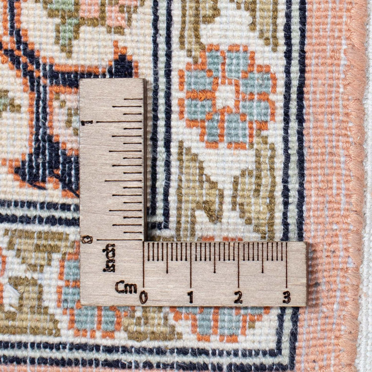 Silketæppe - Kashmir Silk - 336 x 251 cm - flerfarvet