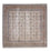 Silketæppe - Kashmir Silk firkantet - 246 x 243 cm - beige
