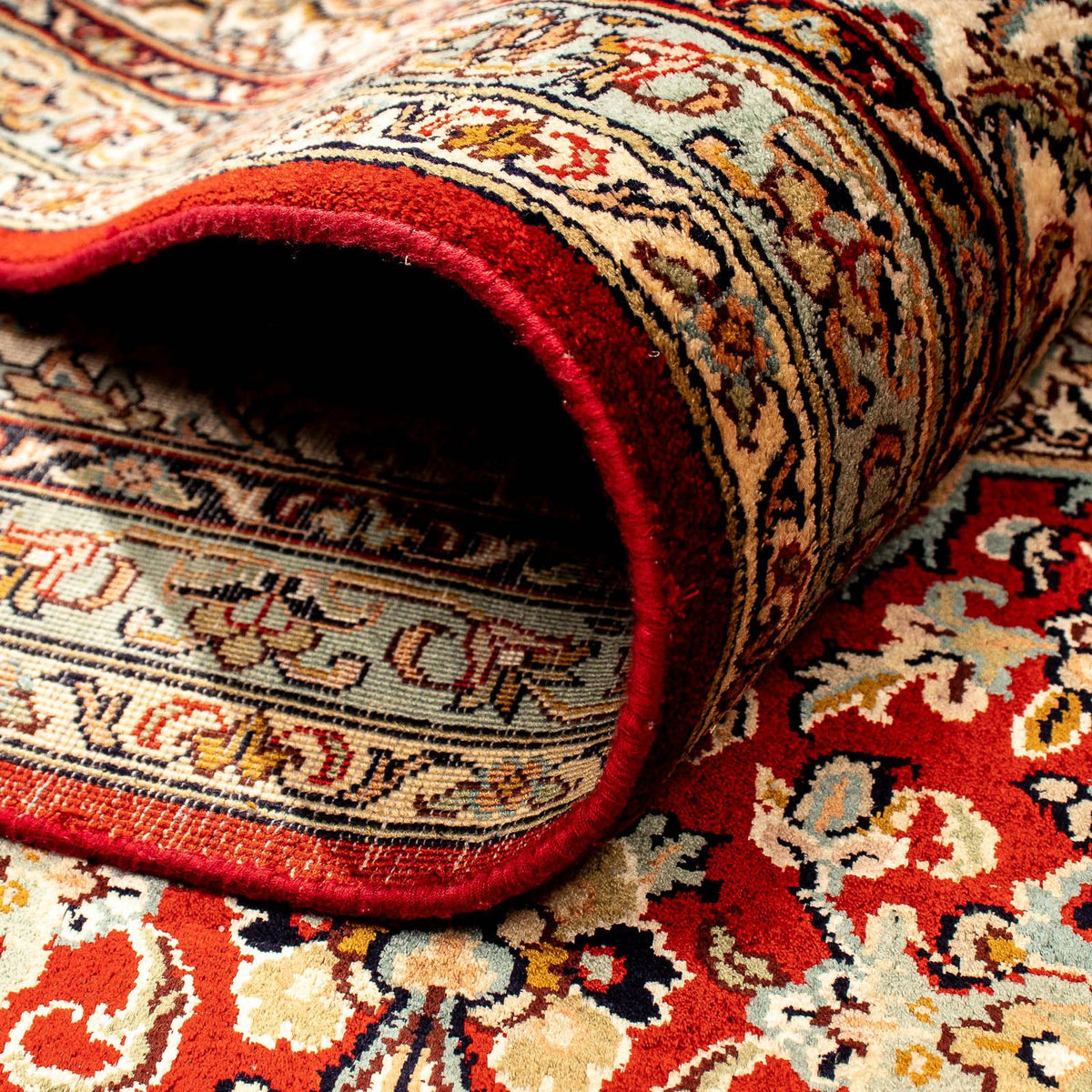 Persisk tæppe - Classic - 337 x 246 cm - mørkerød