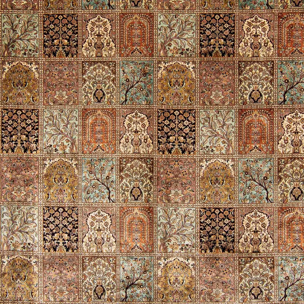 Nepal Tæppe - 386 x 305 cm - flerfarvet