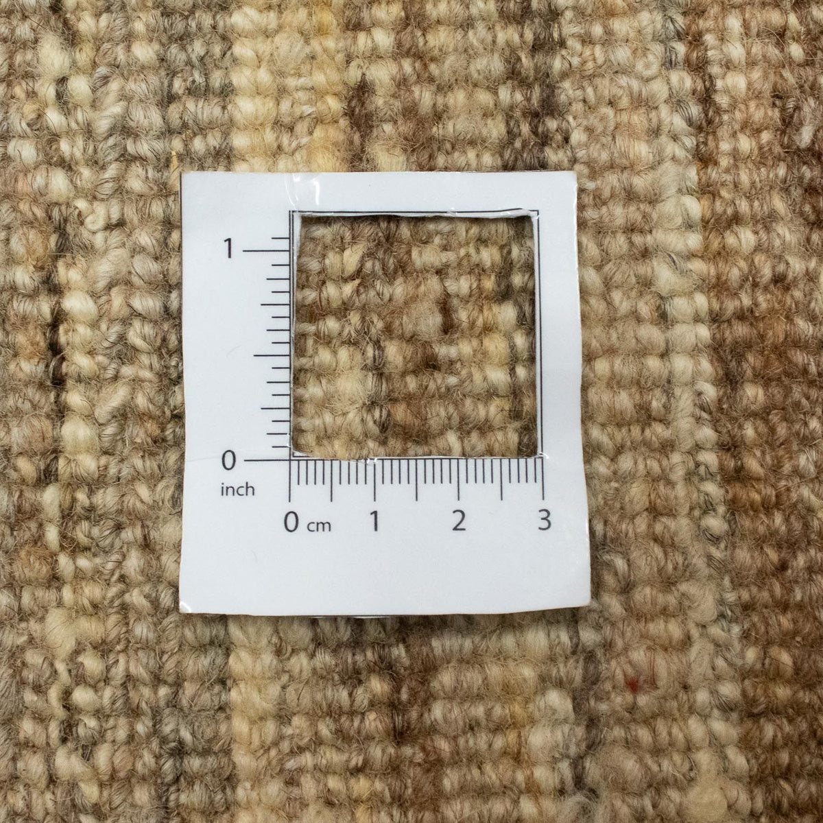 Gabbeh-tæppe - Persisk - 175 x 114 cm - beige