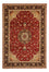 Persisk tæppe - Tabriz - Royal - 350 x 245 cm - mørkerød
