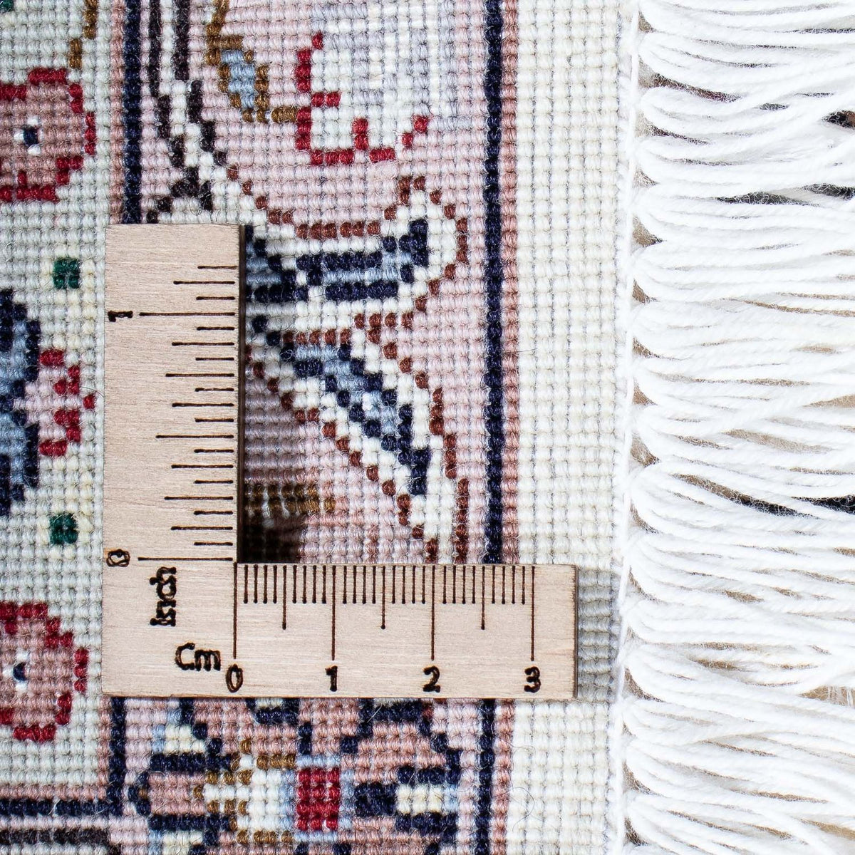 Persisk tæppe - Tabriz - Royal - 211 x 153 cm - beige