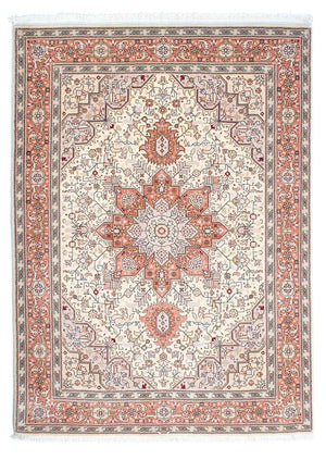 Persisk tæppe - Tabriz - Royal - 211 x 151 cm - beige