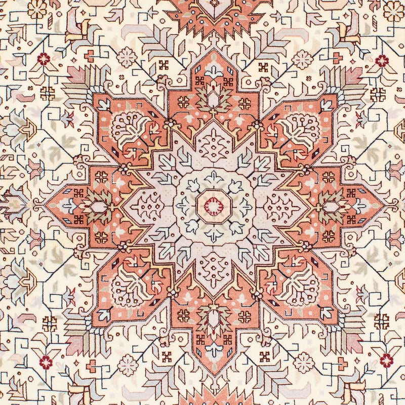 Persisk tæppe - Tabriz - Royal - 211 x 151 cm - beige