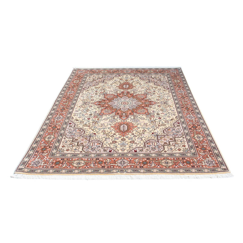 Persisk tæppe - Tabriz - Royal - 211 x 151 cm - beige