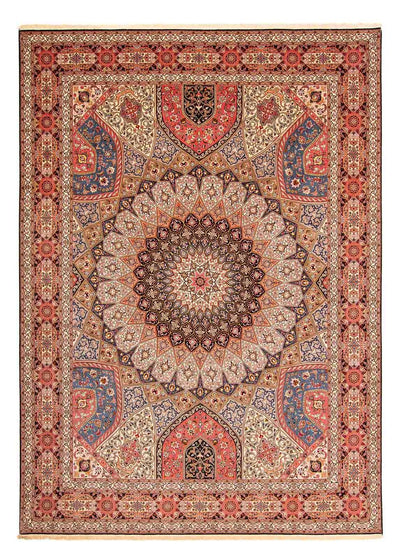 Tabriz - 50 Raj Tæppe 296x408cm - Persisk tæppe