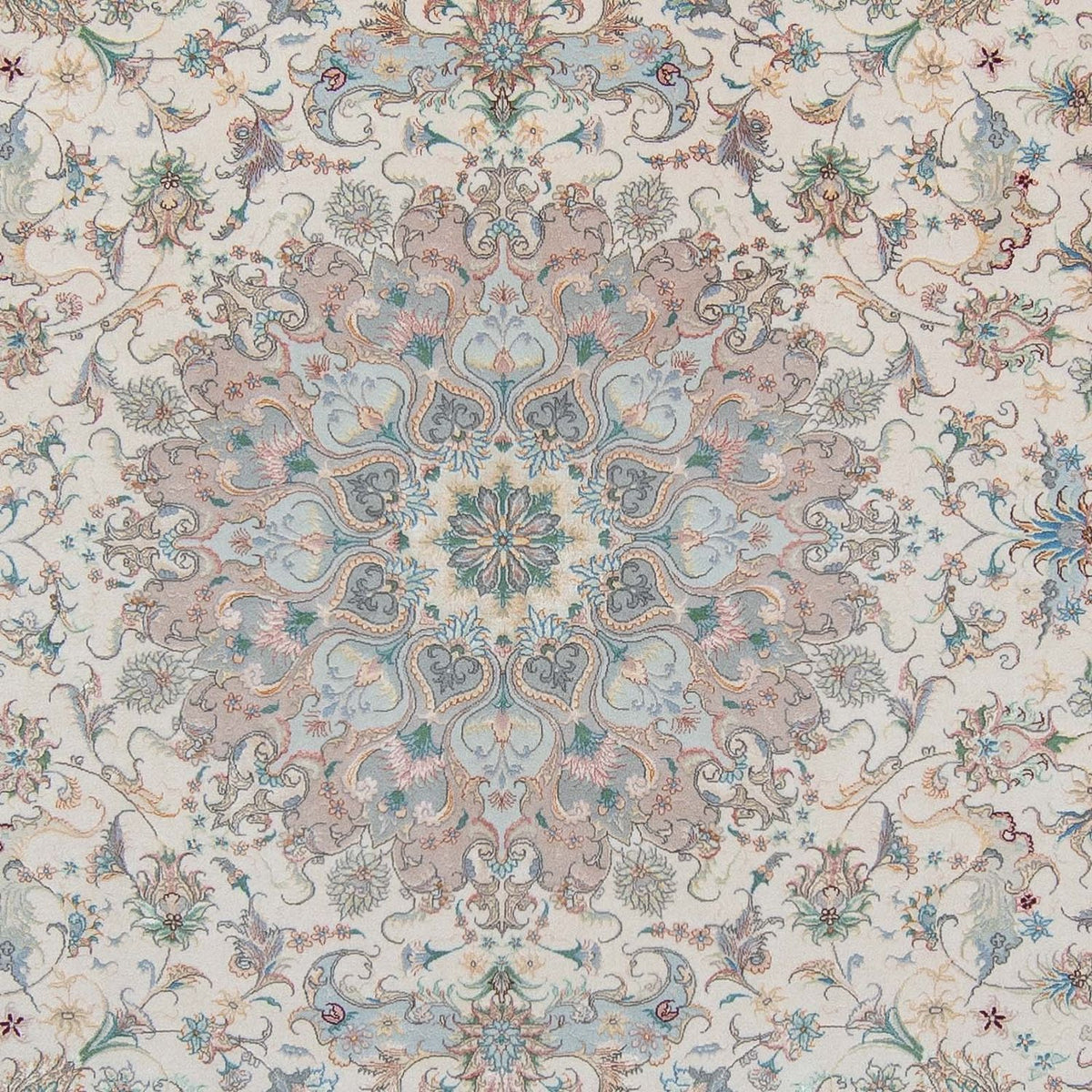 Persisk tæppe - Tabriz - Royal - 350 x 252 cm - beige