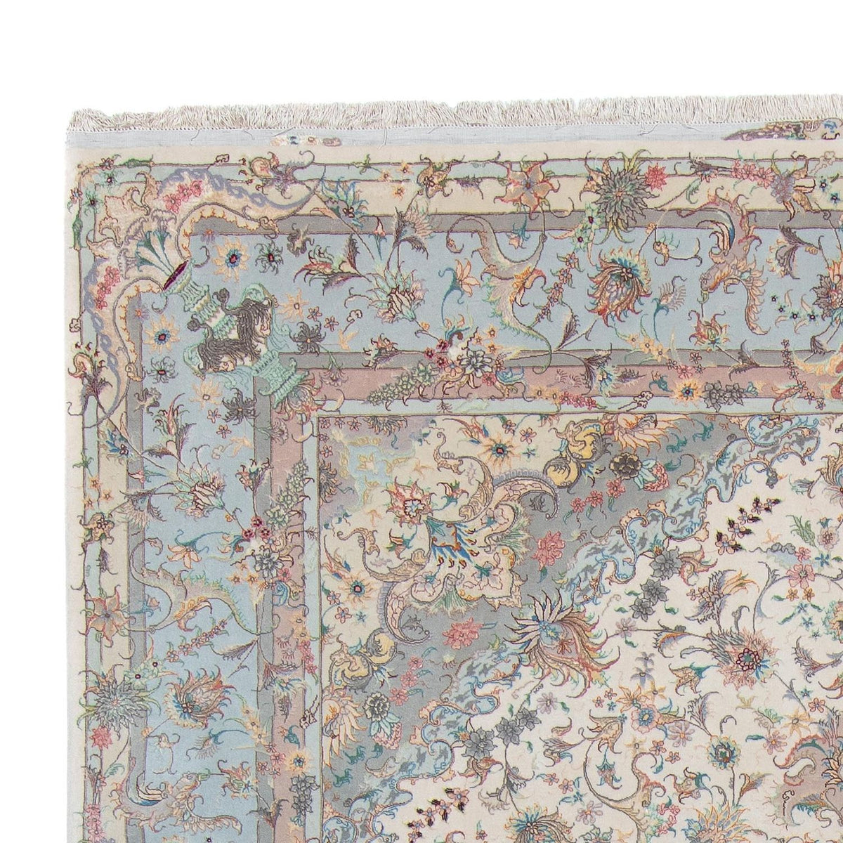 Persisk tæppe - Tabriz - Royal - 350 x 252 cm - beige