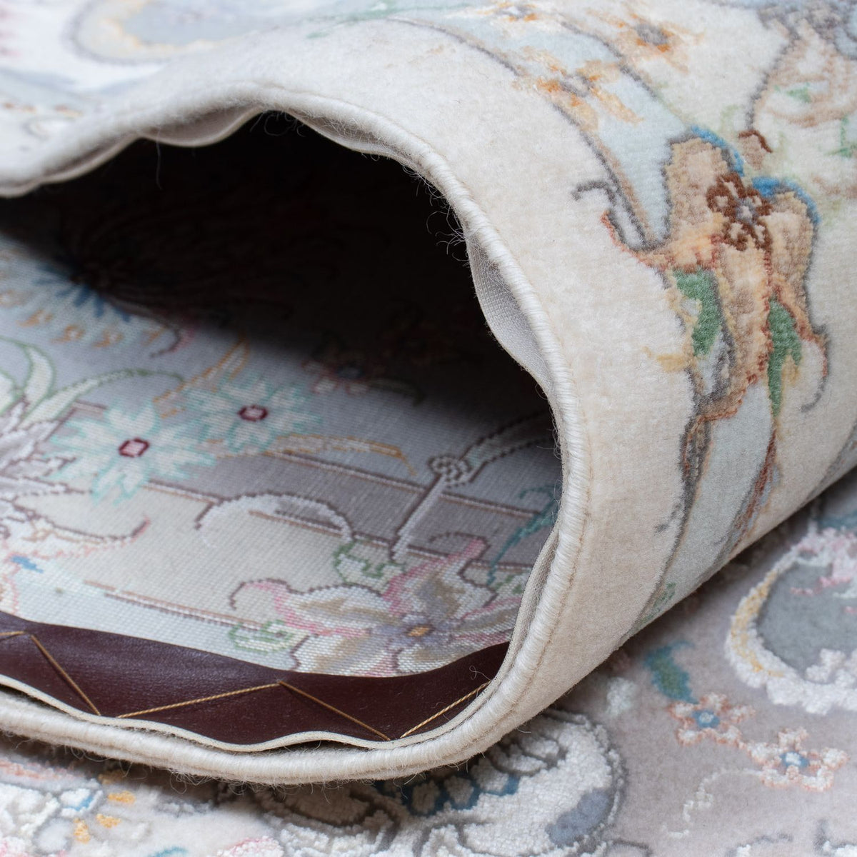 Persisk tæppe - Tabriz - Royal - 350 x 252 cm - beige