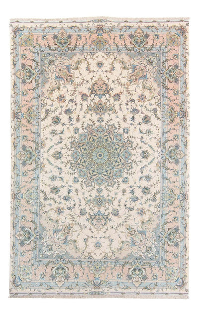 Tabriz - 50 Raj Tæppe 197x305cm - Persisk tæppe