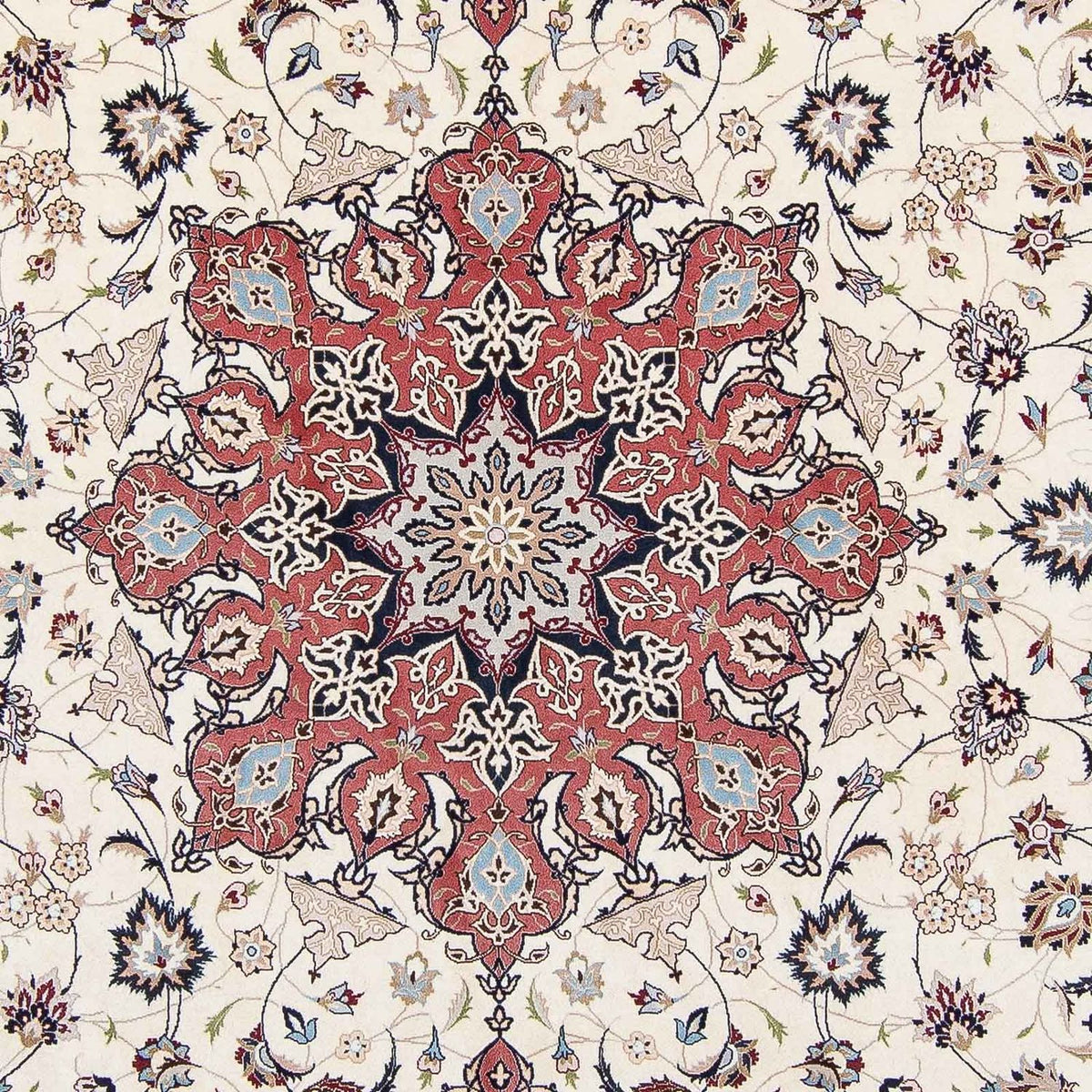 Persisk tæppe - Tabriz - Royal - 357 x 251 cm - beige