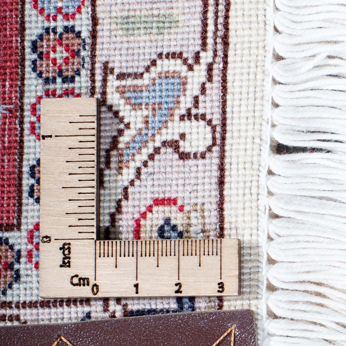 Persisk tæppe - Tabriz - Royal - 203 x 150 cm - beige
