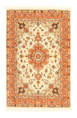 Persisk tæppe - Tabriz - Royal - 152 x 102 cm - beige