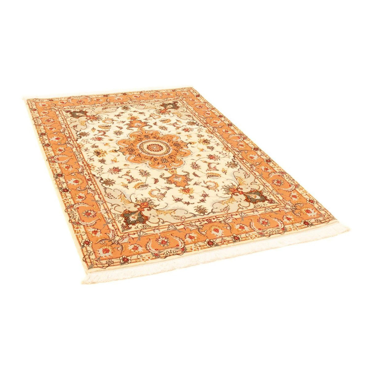 Persisk tæppe - Tabriz - Royal - 152 x 102 cm - beige