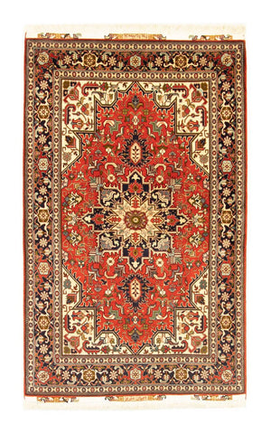 Persisk tæppe - Tabriz - Royal - 162 x 102 cm - rød