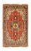 Persisk tæppe - Tabriz - Royal - 162 x 102 cm - rød