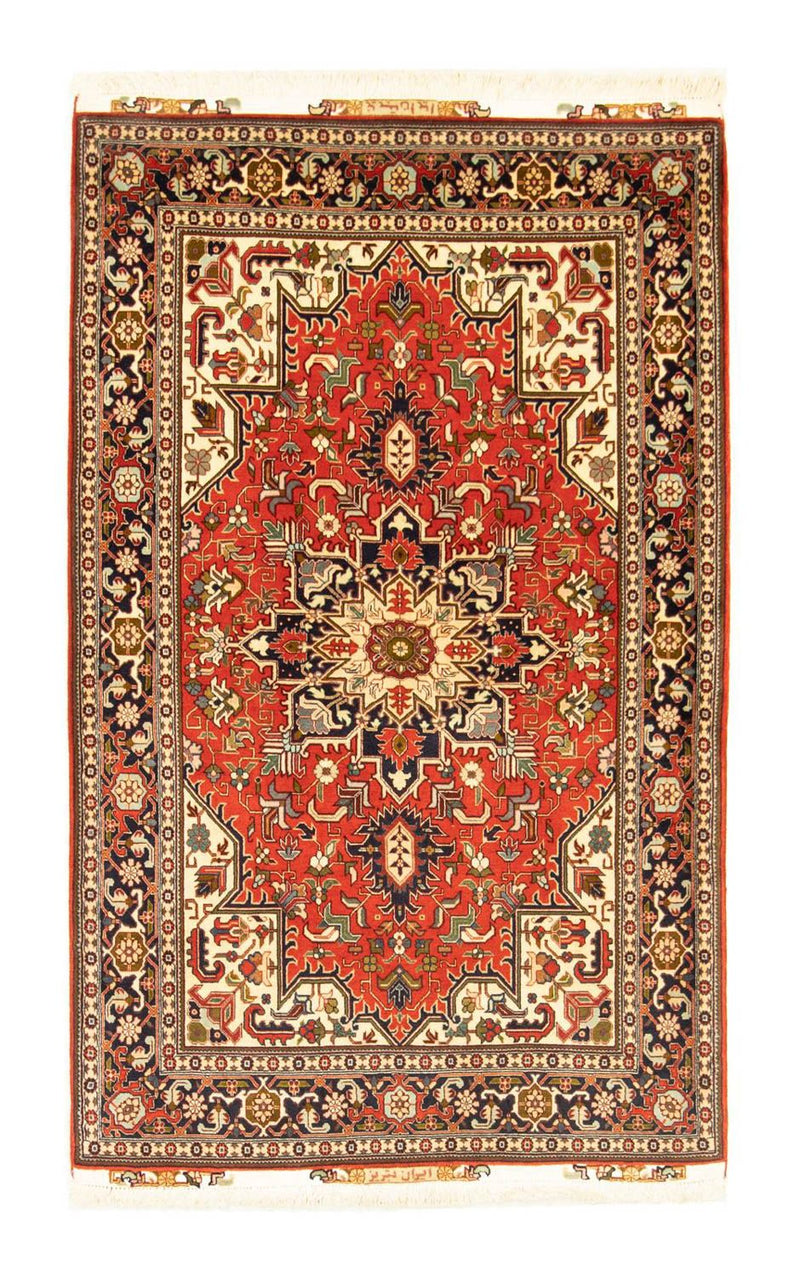 Persisk tæppe - Tabriz - Royal - 162 x 102 cm - rød