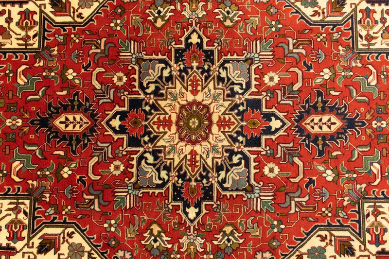 Persisk tæppe - Tabriz - Royal - 162 x 102 cm - rød