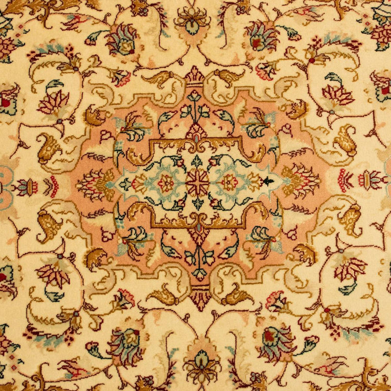 Persisk tæppe - Tabriz - Royal - 150 x 101 cm - beige