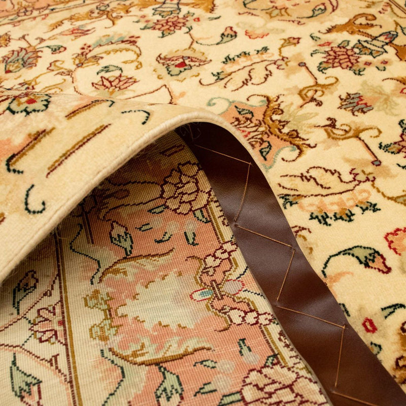 Persisk tæppe - Tabriz - Royal - 150 x 101 cm - beige