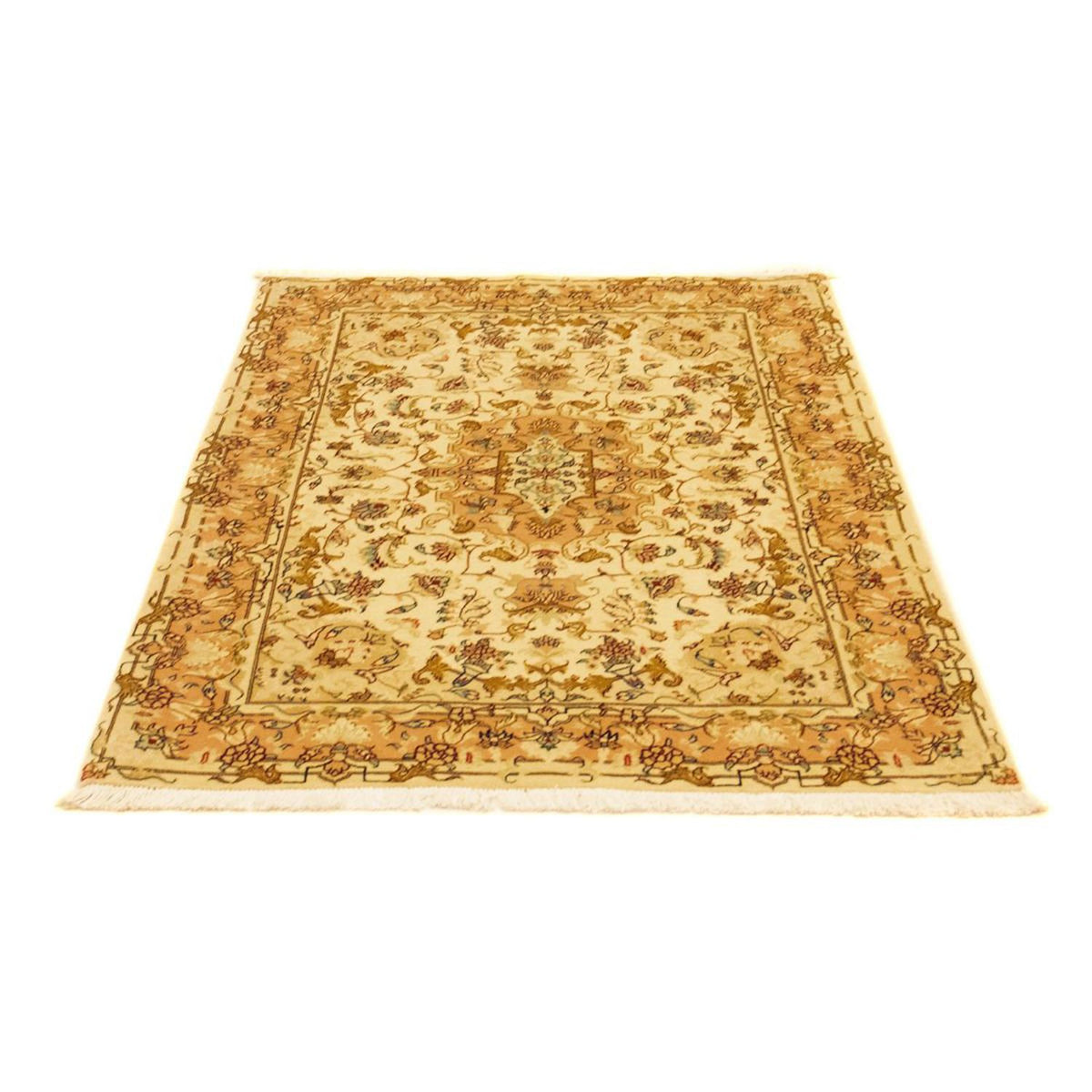 Persisk tæppe - Tabriz - Royal - 150 x 101 cm - beige